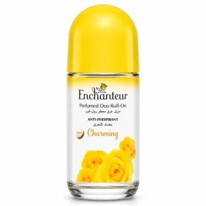 Enchanteur Soft Smooth White Charming Roll On 50ml